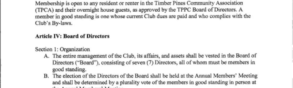 Bylaws