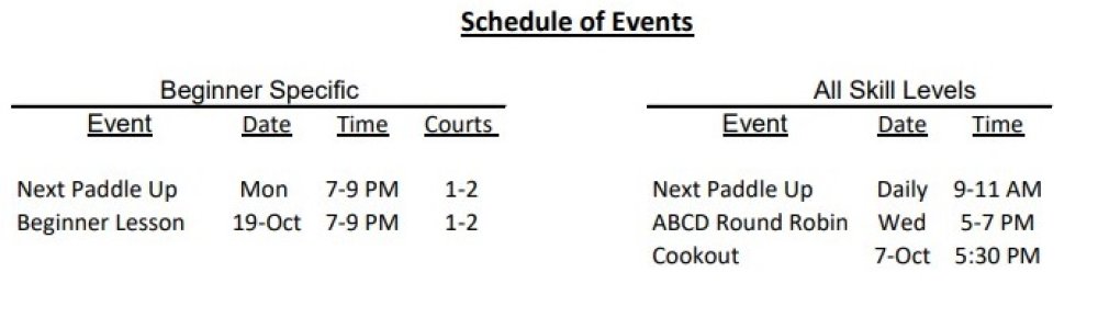 Pickleball Fix Pickleball Fix