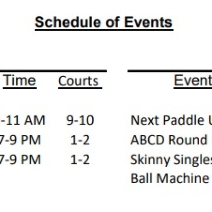 Pickleball Fix