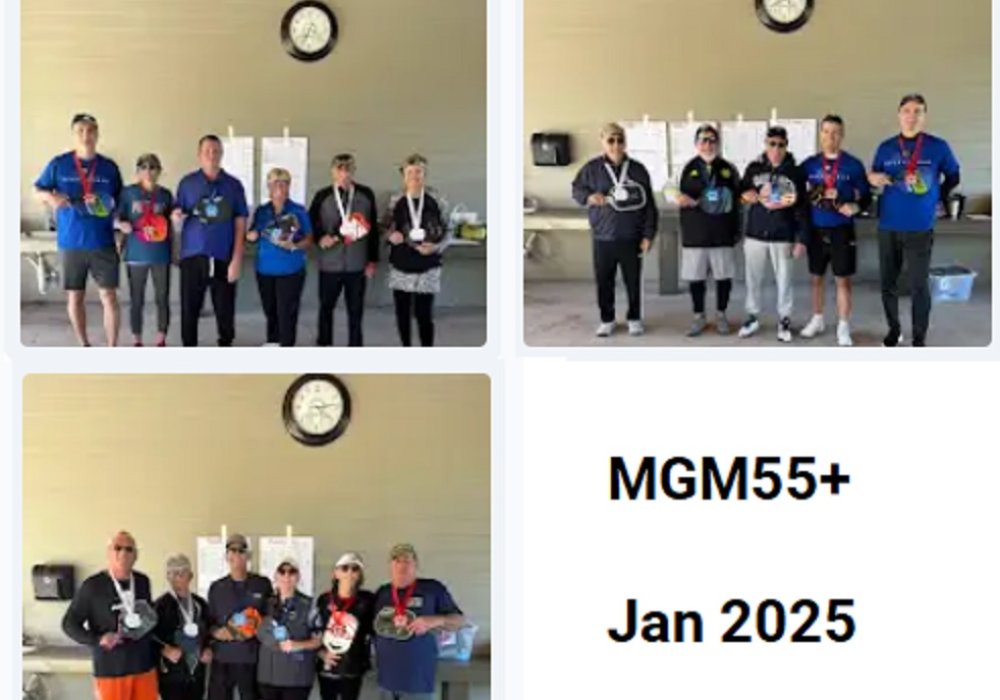 2025 MGM55+ Tournament