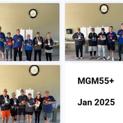 2025 MGM55+ Tournament